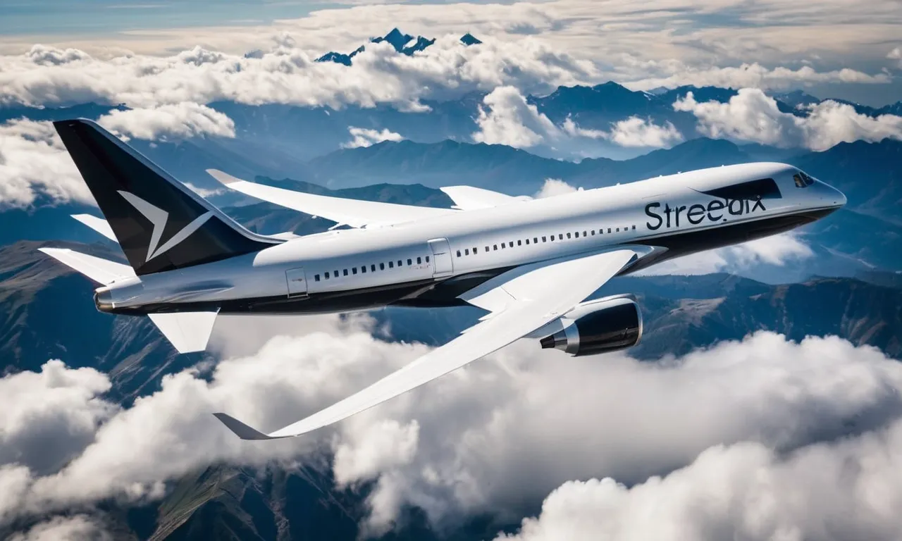 El avión de pasajeros más rápido del mundo.