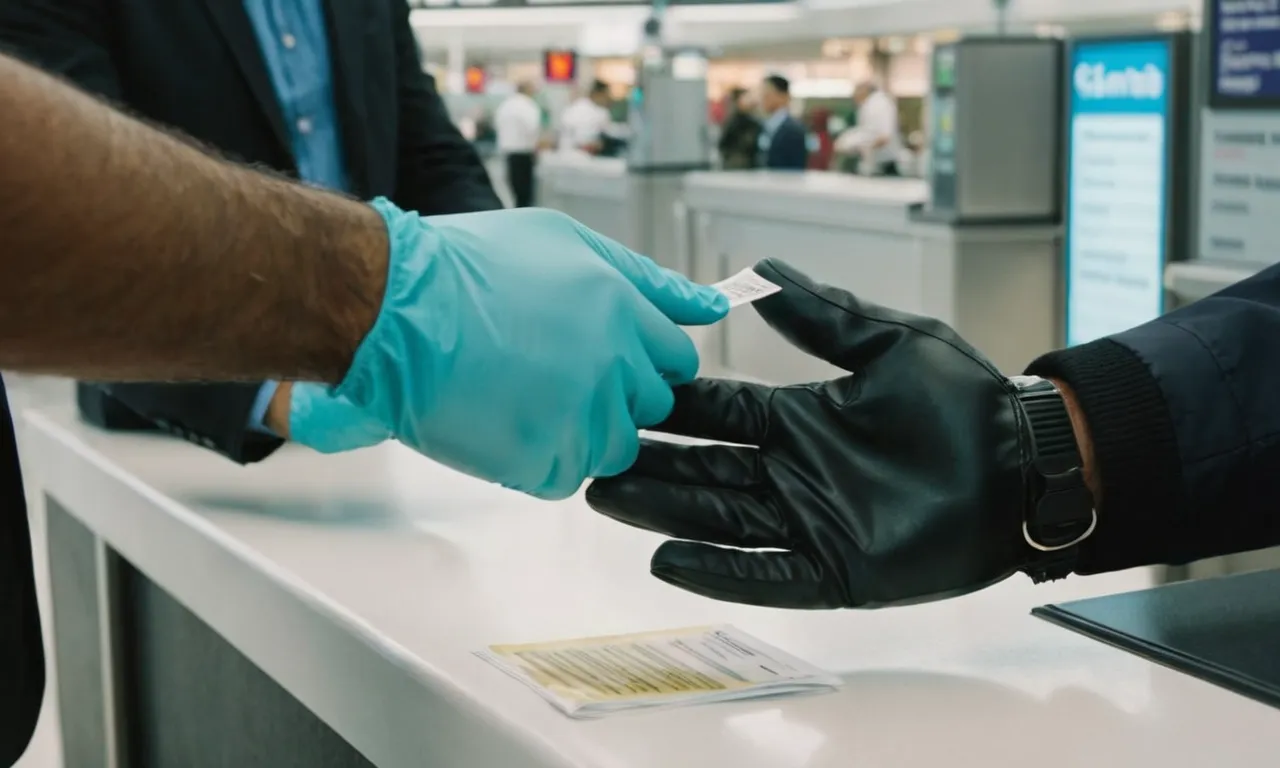 Guía completa para pruebas de detección de drogas con hisopos manuales en aeropuertos