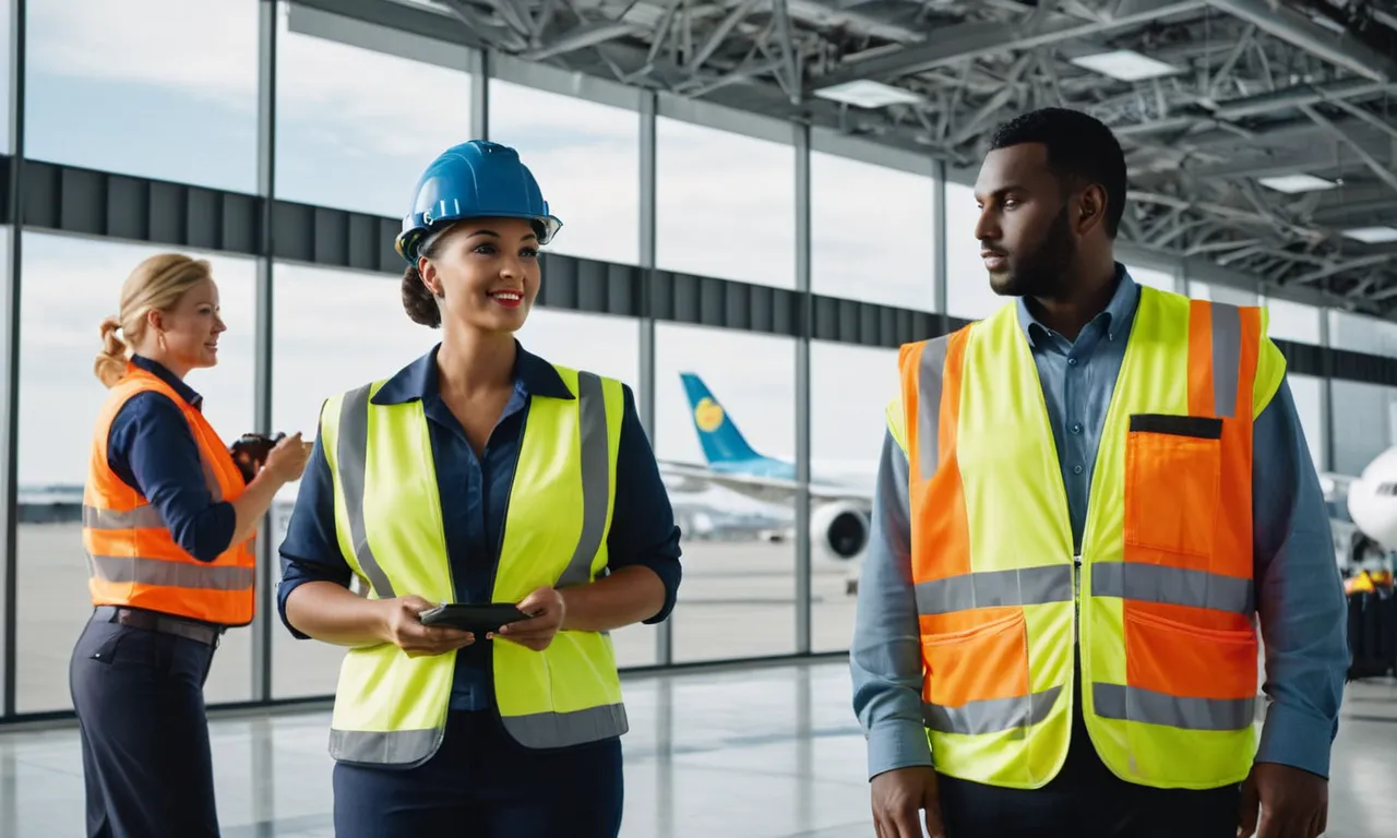 Empleos en aeropuertos bien remunerados que no requieren un título universitario