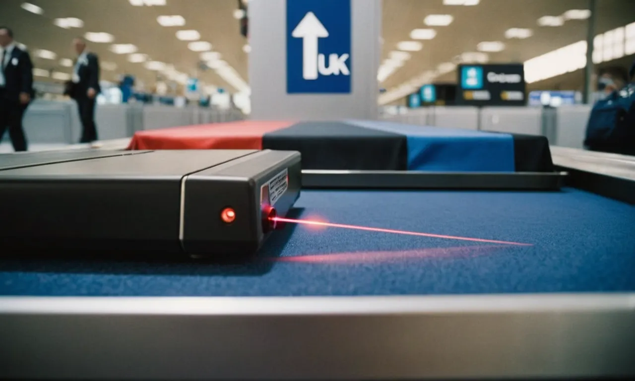 ¿Puedes llevar un puntero láser en un avión? Todo lo que necesitas saber