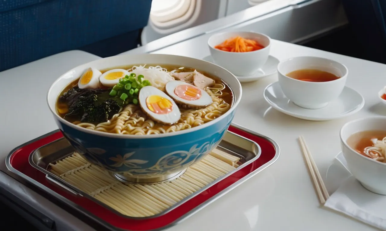 ¿Puedes llevar ramen en un avión? Una guía detallada