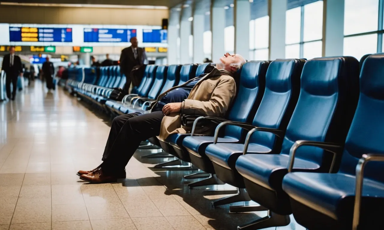 ¿Se puede pasar la noche en el aeropuerto LaGuardia?