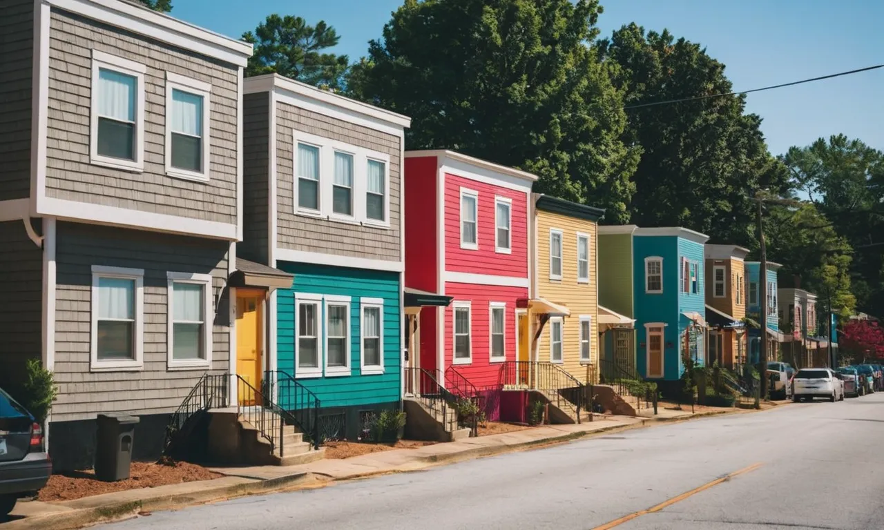 Lugares baratos para vivir en Atlanta en 2023