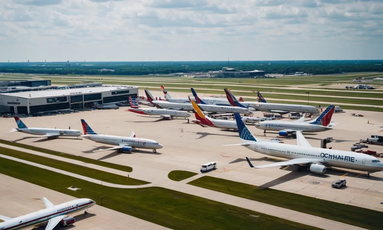 ¿Cuál es el aeropuerto más cercano a Schaumburg, Illinois? ¿Cuál es el aeropuerto más cercano a Schaumburg, Illinois?