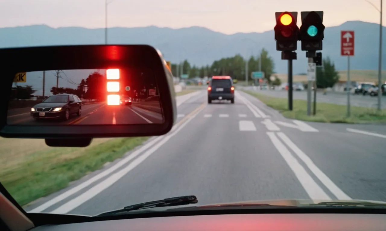 Cómo solicitar un ticket de cámara de semáforo en rojo