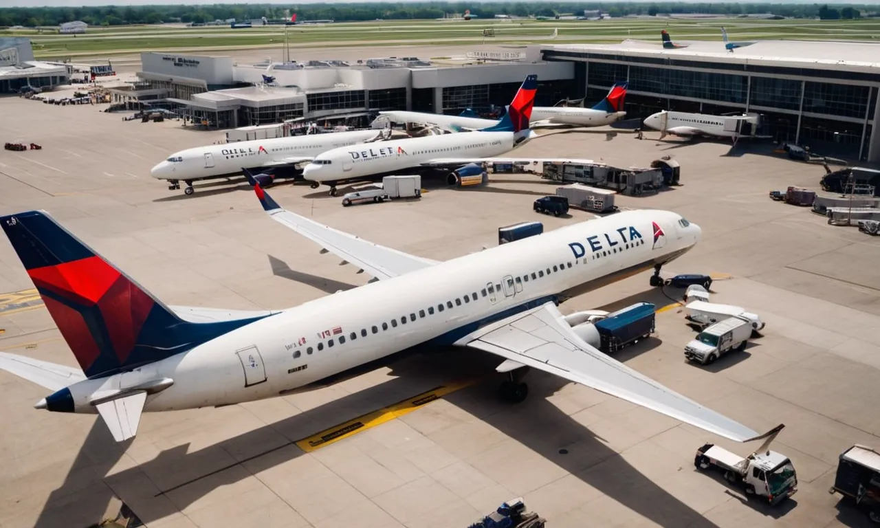 Principales hubs de Delta Airlines en Estados Unidos