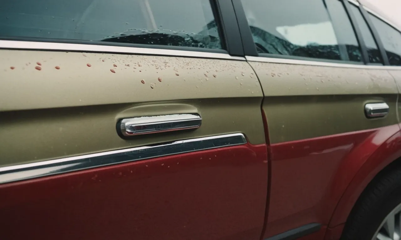 ¿Qué hacer si tu coche de alquiler tiene una abolladura?