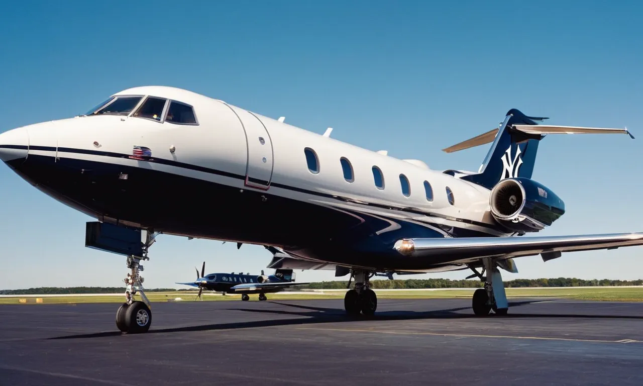 ¿Los Yankees de Nueva York tienen su propio avión? una mirada profunda