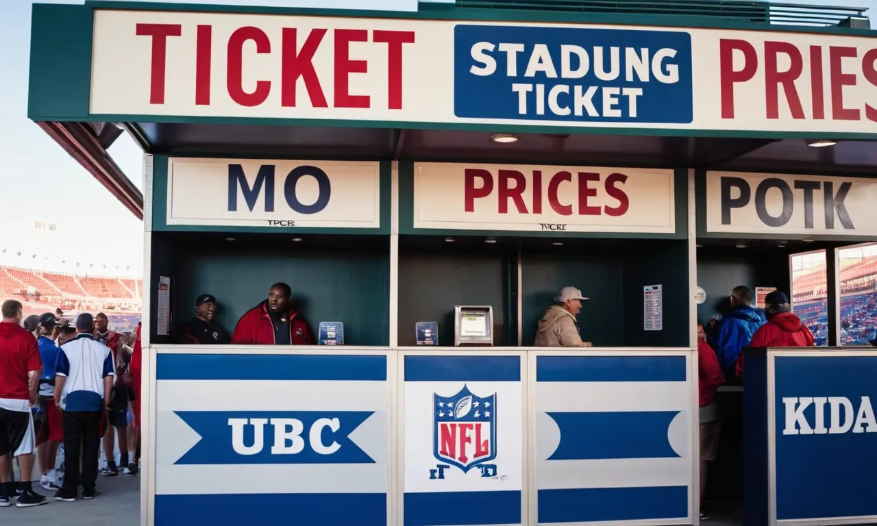 ¿Bajan los precios de las entradas justo antes del partido?
