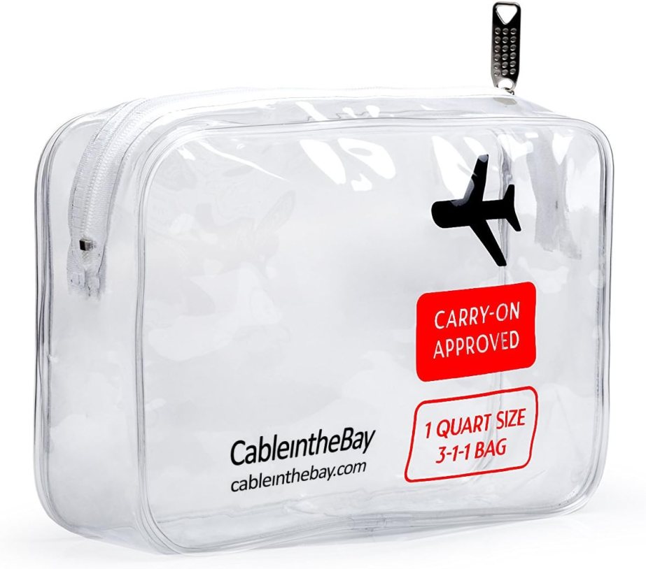 Dimensiones de la bolsa de un cuarto de galón de la TSA: ¿Qué tamaño tiene una bolsa de un cuarto de galón?