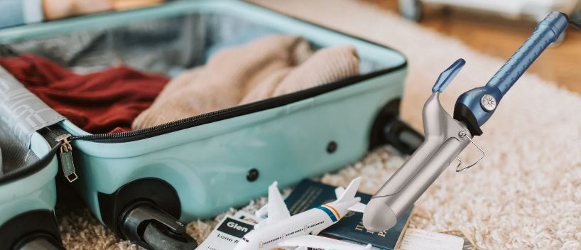 ¿Puedes llevar un rizador en un avión? Regla de rizador TSA