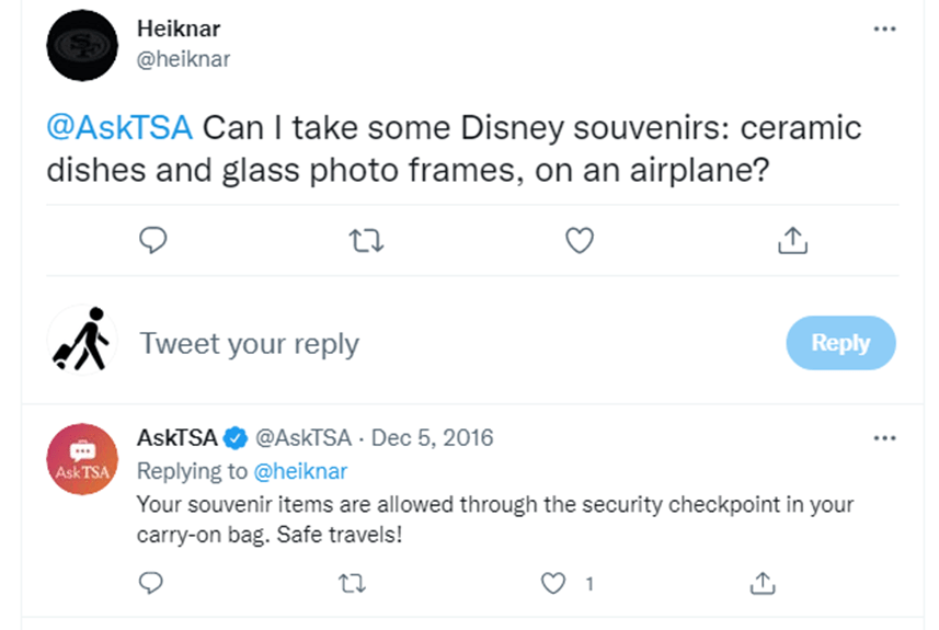 ¿Puedes llevar vidrio en un avión? las reglas de la TSA (2024)