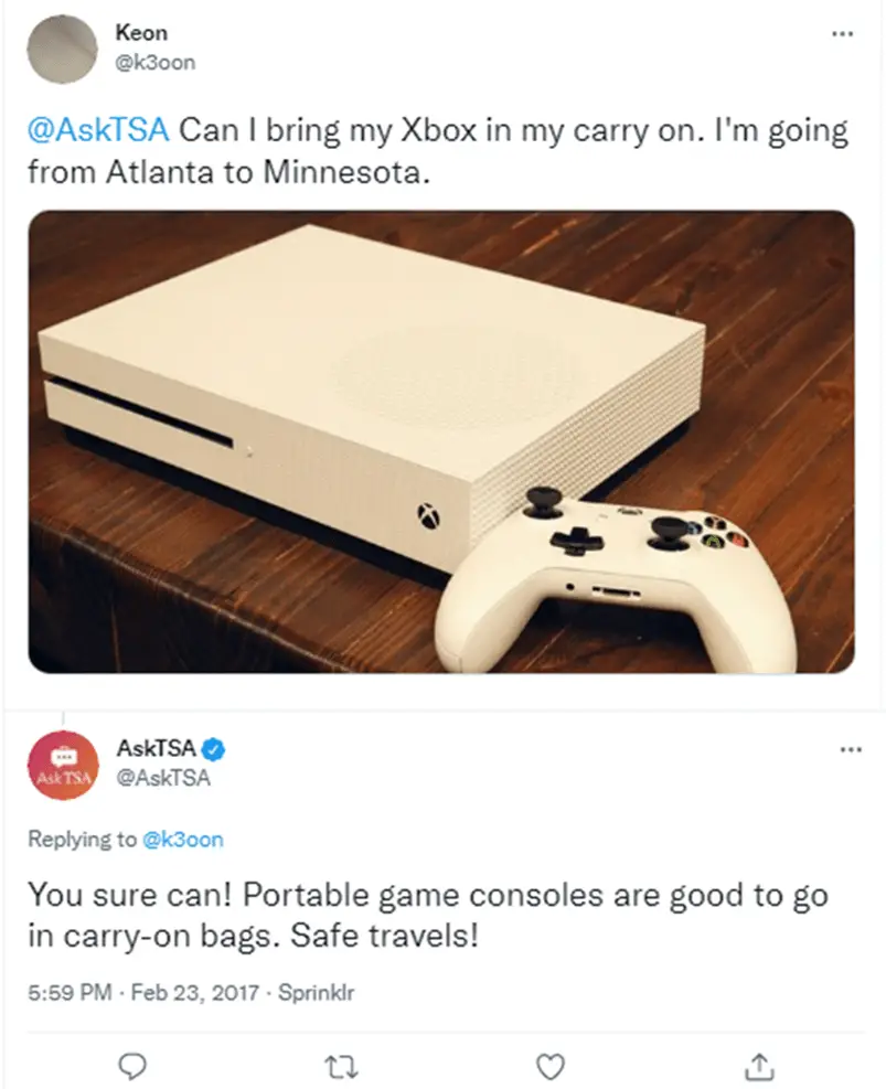 ¿Podrás llevar una Xbox en un avión en 2024?