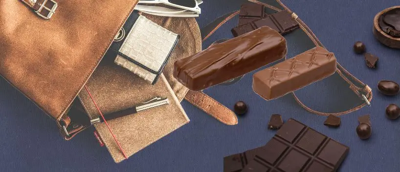 ¿Puedes llevar chocolate en un avión?