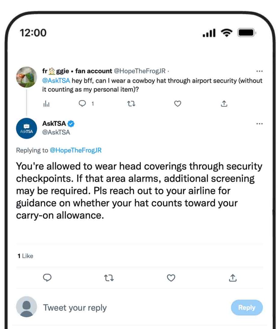 ¿Puedes usar sombrero en un avión? 2024