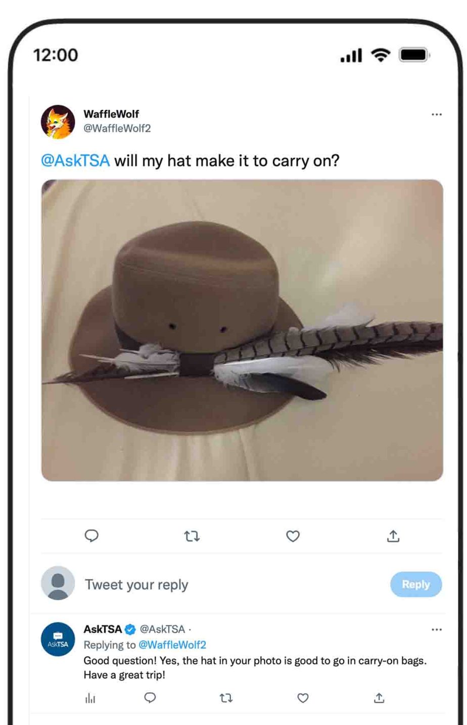 ¿Puedes usar sombrero en un avión? 2024