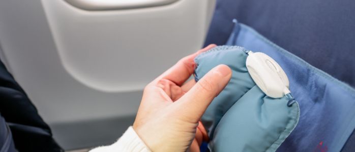 ¿Se pueden llevar calentadores de manos en un avión? Directrices de la TSA