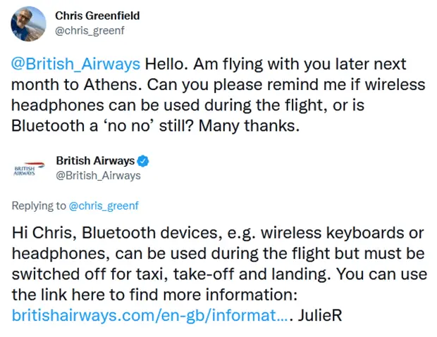 ¿Puedes usar Bluetooth en un avión? 2024