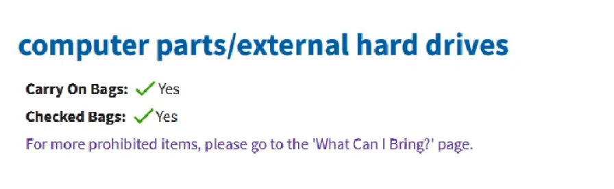 ¿Cómo viajo con un disco duro externo? ¿Cómo viajo con un disco duro externo?