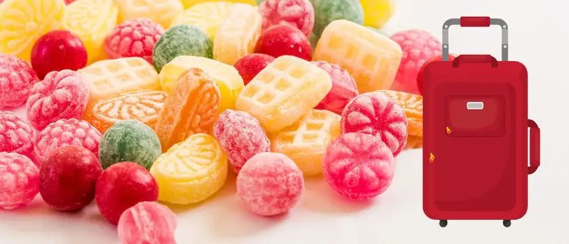 ¿Puedes llevar dulces en un avión? ¿Puedes llevar dulces en un avión?
