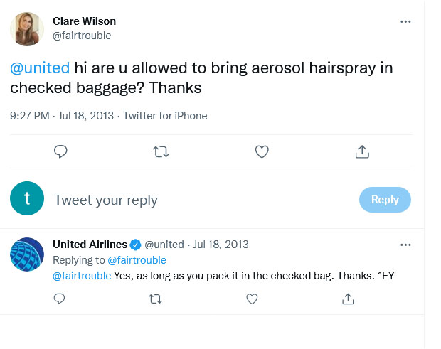 ¿Se podrá llevar laca para el cabello en un avión en 2024?