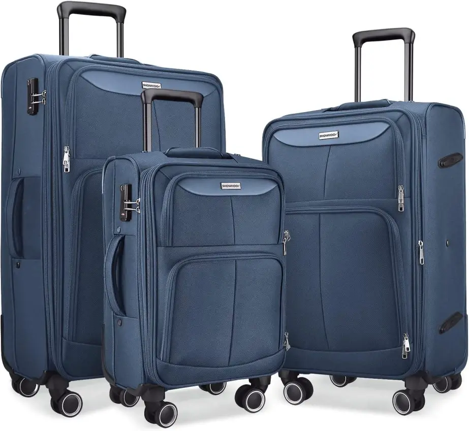 ¿Es bueno el equipaje Showkoo? Revisión del equipaje Showkoo 2024 ¿Es bueno el equipaje Showkoo? Revisión del equipaje Showkoo 2024