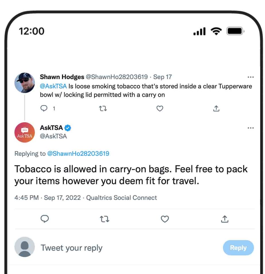 ¿Se puede llevar tabaco en un avión? 2024