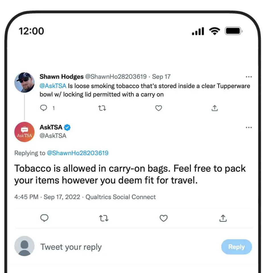 ¿Se puede llevar tabaco en un avión? 2024 ¿Se puede llevar tabaco en un avión? 2024