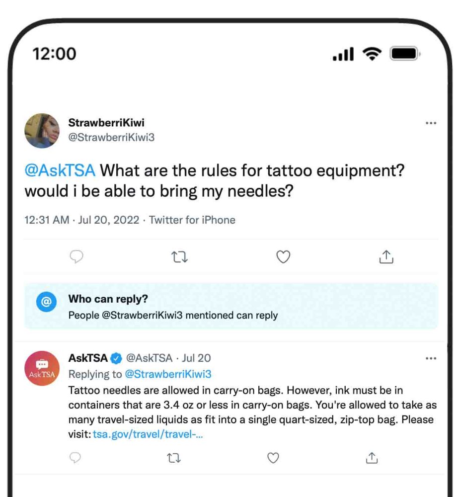 ¿Se puede llevar equipo de tatuaje en un avión? 2024
