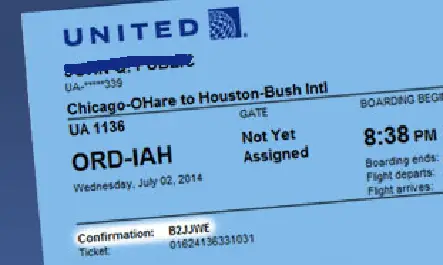 ¿Cómo hago el check-in para un vuelo de United Airlines? paso a paso