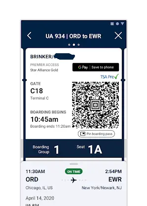 ¿Cómo hago el check-in para un vuelo de United Airlines? paso a paso