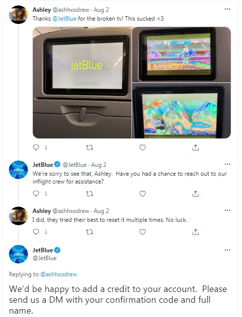 ¿JetBlue tiene televisores en el entretenimiento a bordo? ¿JetBlue tiene televisores en el entretenimiento a bordo?