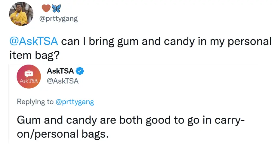 ¿Se podrán llevar chicles y caramelos en un avión en 2024? ¿Se podrán llevar chicles y caramelos en un avión en 2024?