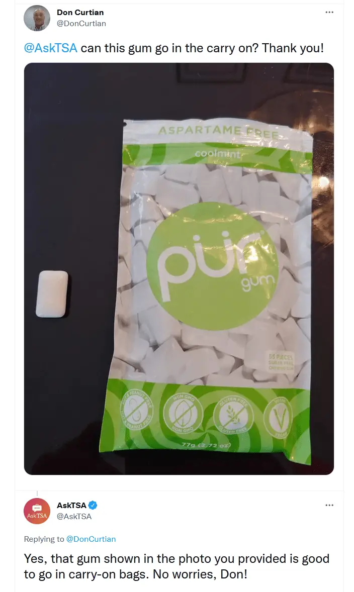 ¿Se podrán llevar chicles y caramelos en un avión en 2024? ¿Se podrán llevar chicles y caramelos en un avión en 2024?