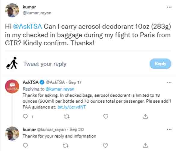 ¿Se podrá llevar desodorante en un avión en 2024? reglas de la TSA ¿Se podrá llevar desodorante en un avión en 2024? reglas de la TSA