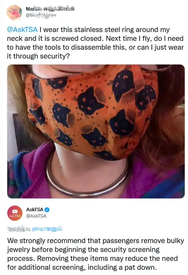 ¿Puedo pasar mi anillo por la seguridad del aeropuerto? ¿Puedo pasar mi anillo por la seguridad del aeropuerto?