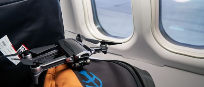 ¿Se puede llevar un dron en un avión? Reglas de la TSA desmitificadas