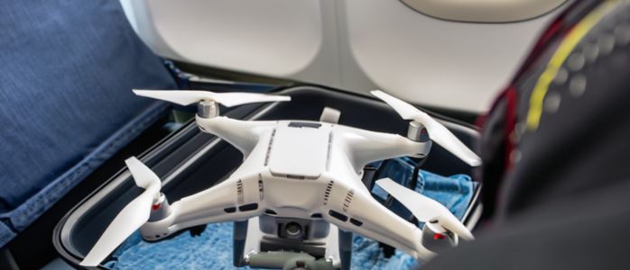 ¿Se puede llevar un dron en un avión? Reglas de la TSA desmitificadas