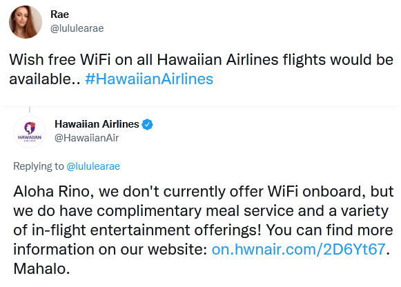 ¿Las aerolíneas de Hawaii tienen televisores en el entretenimiento a bordo?