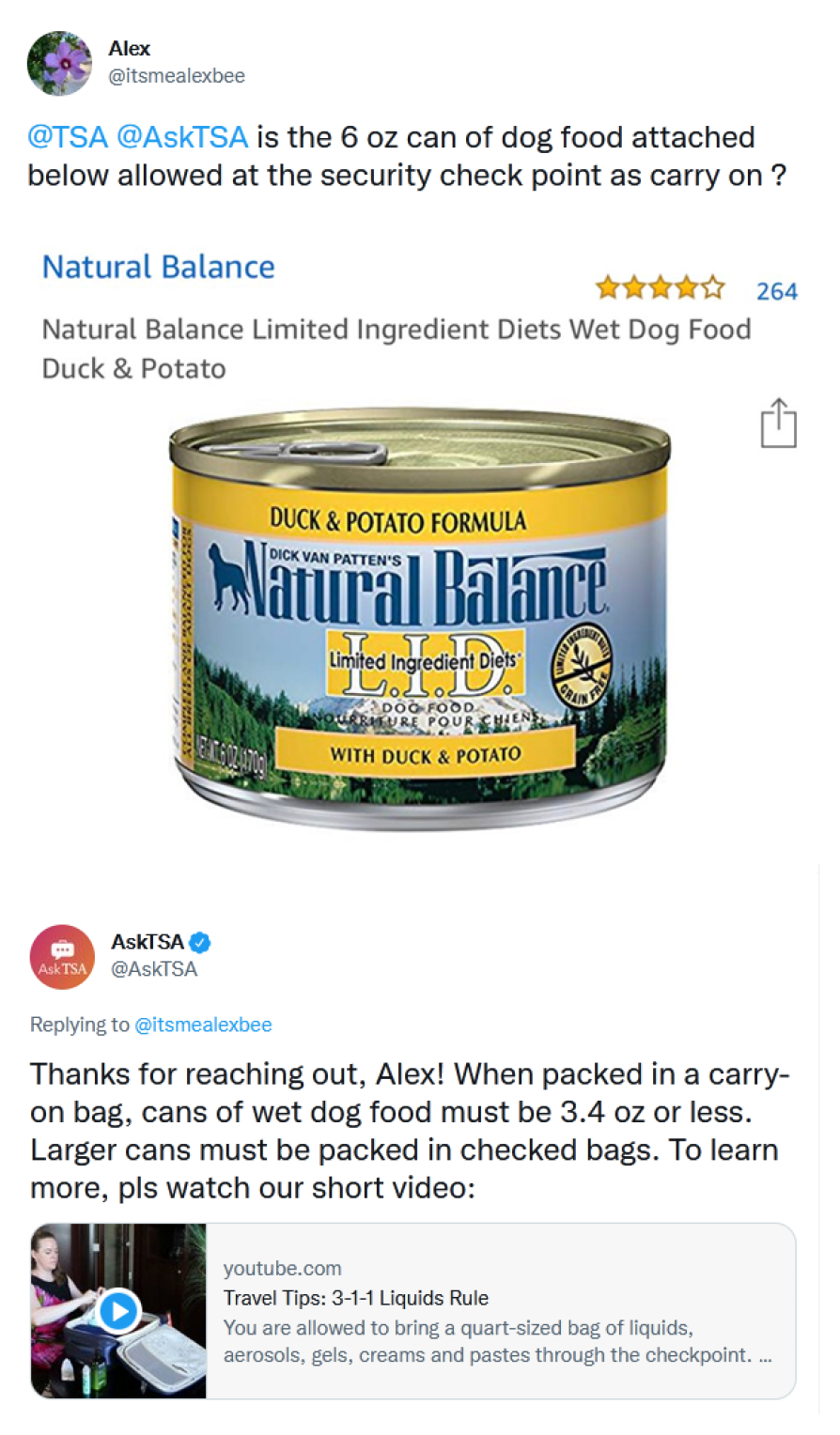 ¿Puedo llevar comida y golosinas para perros en el avión? 2024 ¿Puedo llevar comida y golosinas para perros en el avión? 2024