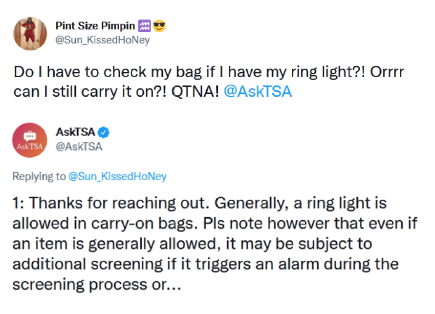 ¿Puedes llevar un anillo de luz en un avión? 2024