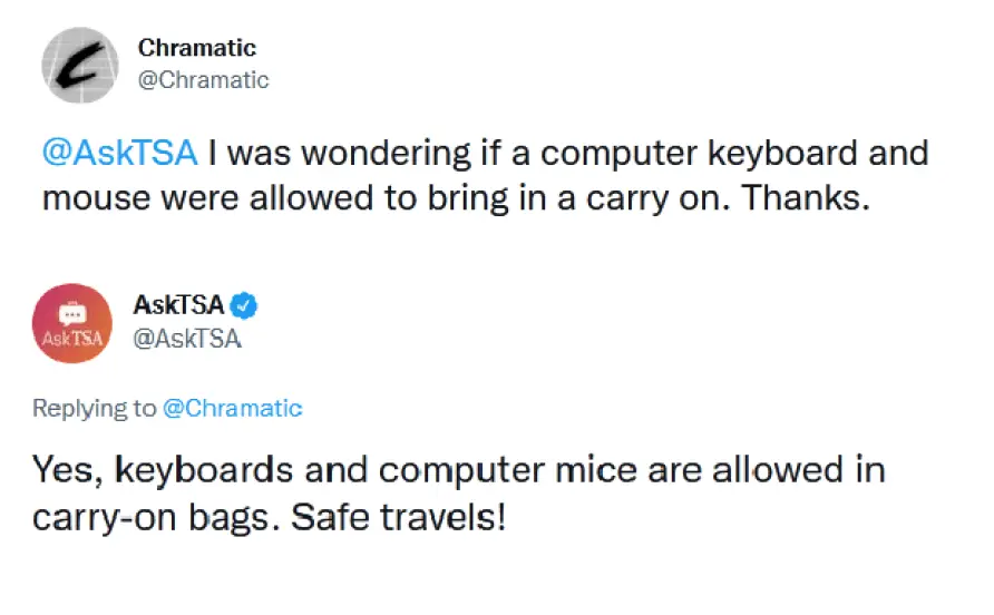 ¿Puedo llevar un teclado de computadora en un avión? 2024 ¿Puedo llevar un teclado de computadora en un avión? 2024