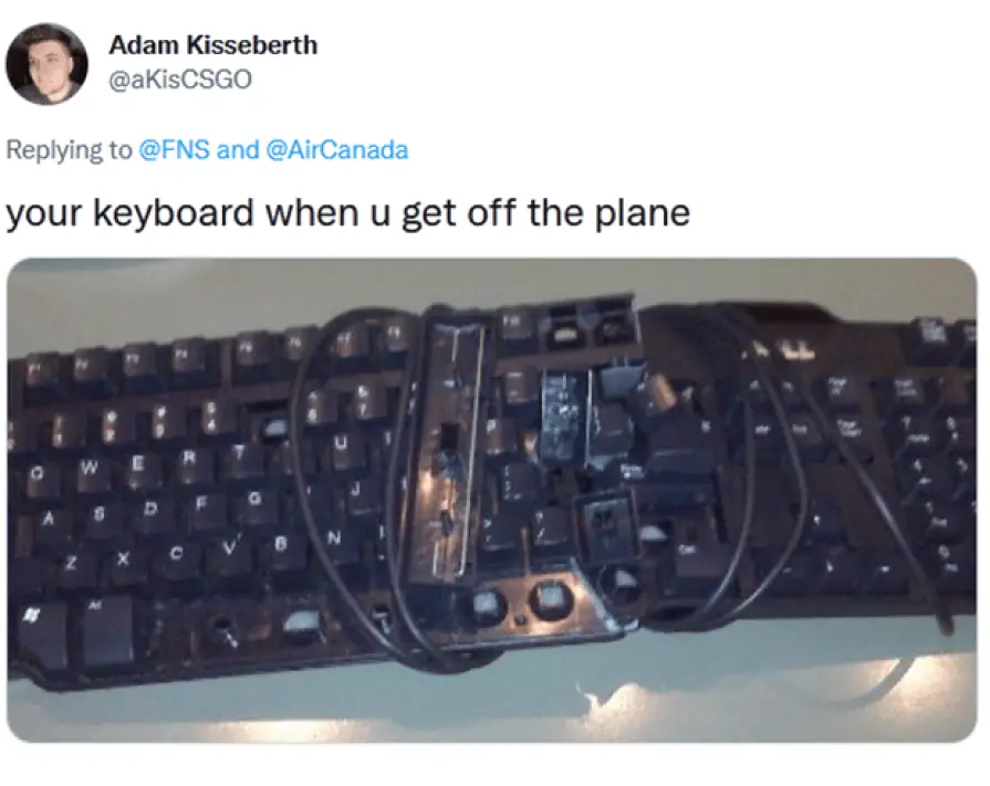 ¿Puedo llevar un teclado de computadora en un avión? 2024 ¿Puedo llevar un teclado de computadora en un avión? 2024