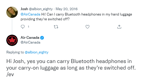 ¿Puedes llevar auriculares en un avión? Reglas de la TSA 2024 ¿Puedes llevar auriculares en un avión? Reglas de la TSA 2024