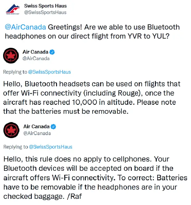 ¿Puedes llevar auriculares en un avión? Reglas de la TSA 2024 ¿Puedes llevar auriculares en un avión? Reglas de la TSA 2024