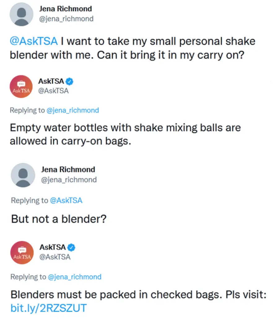 ¿Se puede llevar una licuadora (exprimidor) en un avión? 2024 ¿Se puede llevar una licuadora (exprimidor) en un avión? 2024