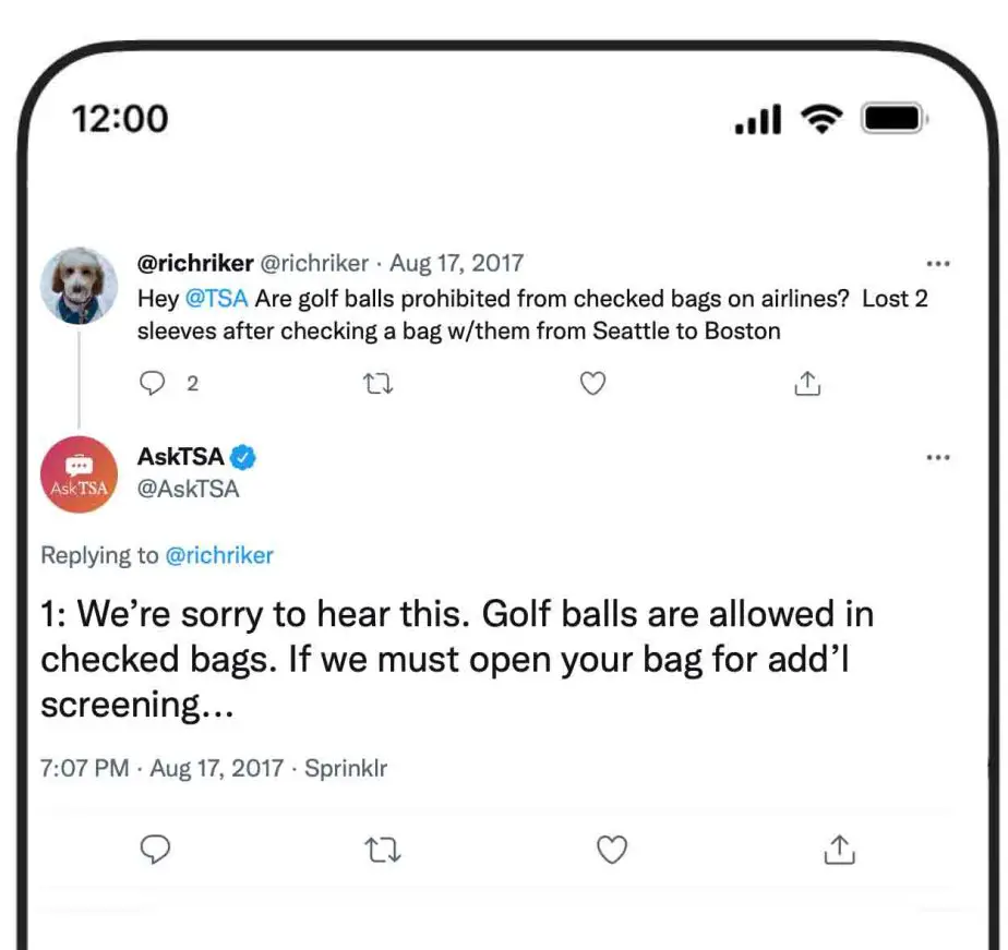 ¿Puedes llevar pelotas de golf en un avión? 2024 ¿Puedes llevar pelotas de golf en un avión? 2024