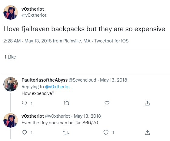 ¿Por qué son tan caras las mochilas Fjällräven?