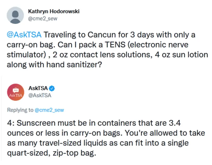 ¿Se puede llevar protector solar en spray en un avión? Reglas de la TSA 2024 ¿Se puede llevar protector solar en spray en un avión? Reglas de la TSA 2024