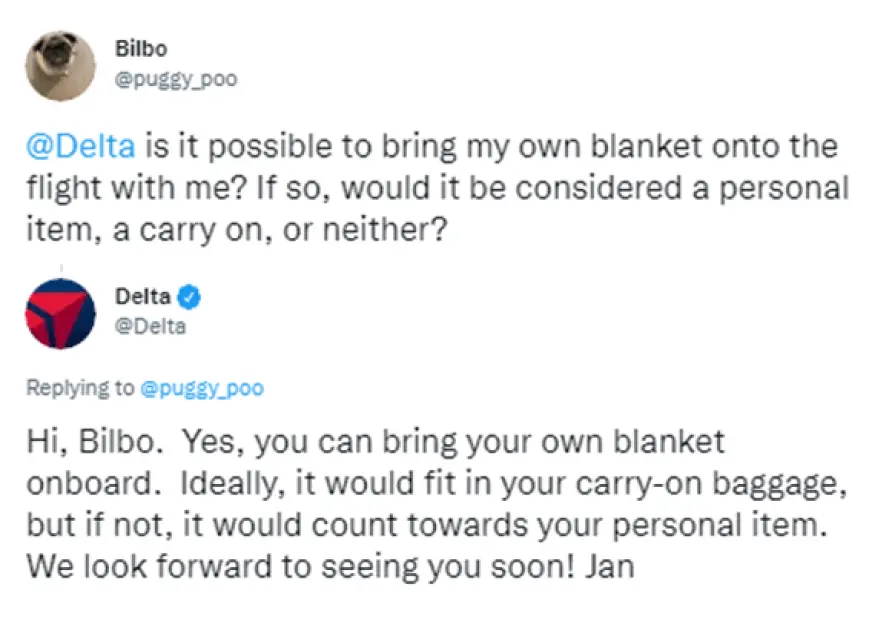 ¿Podrás llevar una manta en un avión en 2024?